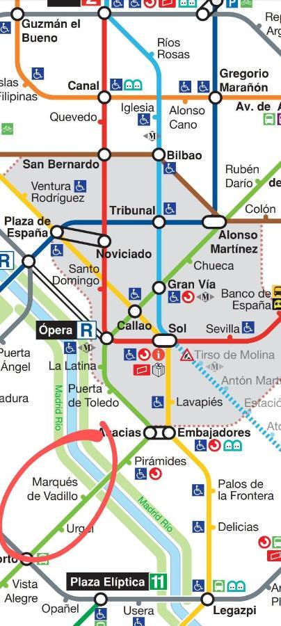 Madrid Center Room Private 7 Minutes Or 4 Metro Stops Экстерьер фото