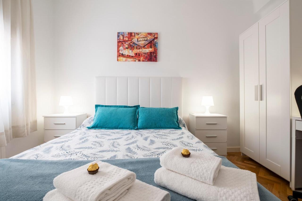 Madrid Center Room Private 7 Minutes Or 4 Metro Stops Экстерьер фото